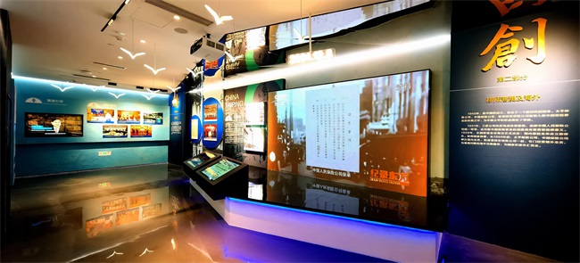 解碼企業(yè)理念，探尋空間可能，締造未來展廳