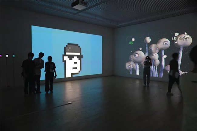 從數(shù)字原生到元宇宙，SEEMILE助力特色數(shù)字藝術(shù)展