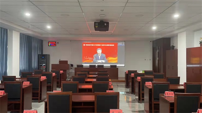 教學(xué)投影怎么選？青海省委黨校告訴你