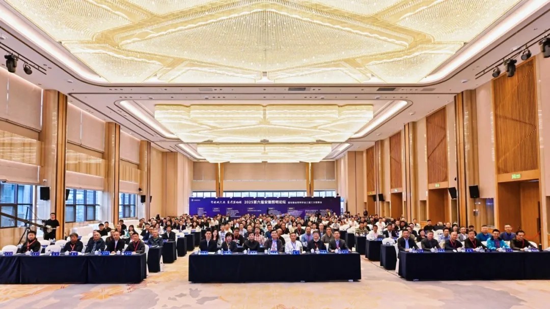 視美樂賦能第六屆安徽照明論壇，助力文旅夜游經(jīng)濟(jì)蓬勃發(fā)展